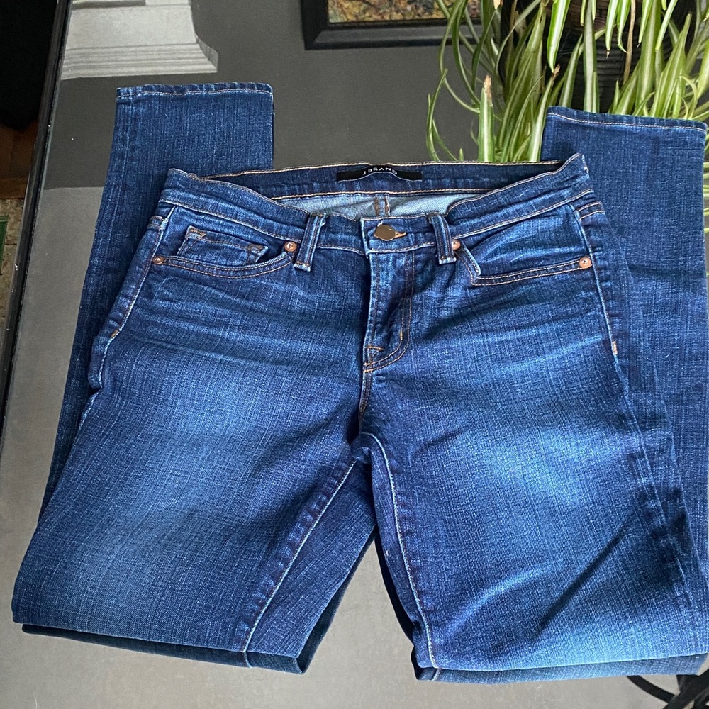 J Brand Skinny Jeans, Size 27